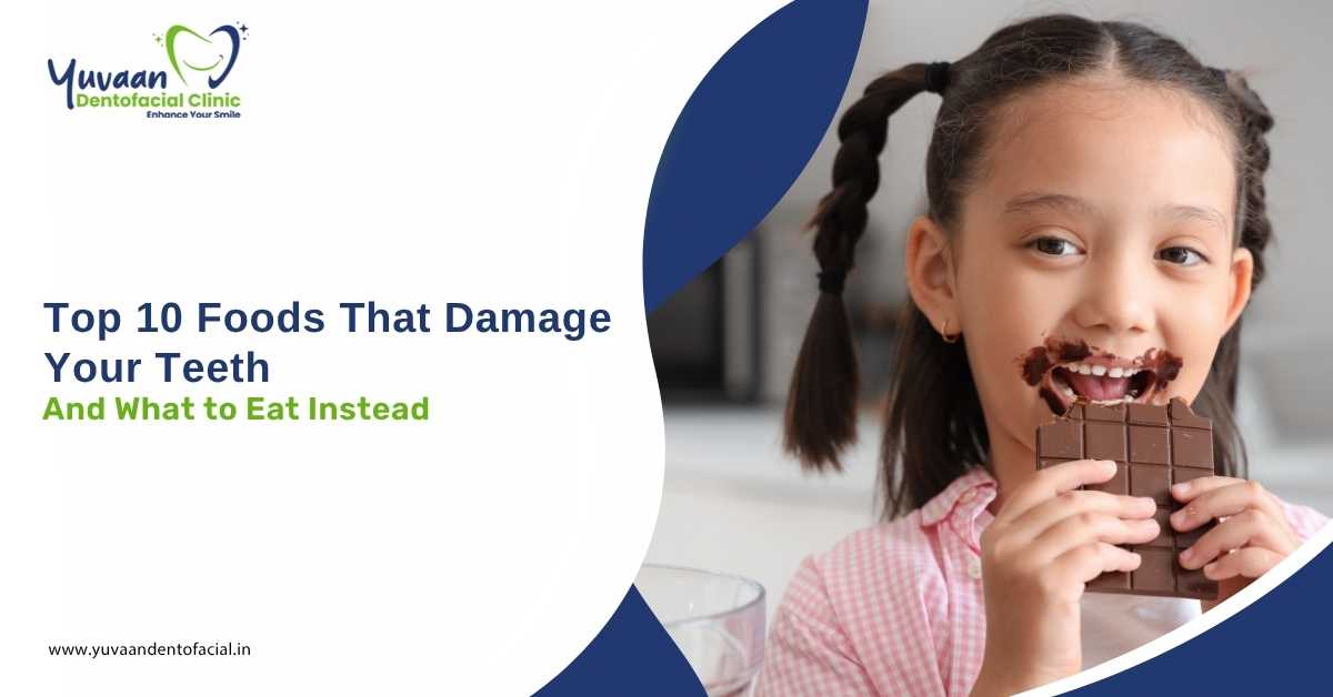 Top 10 Foods That Damage Your Teeth (And What to Eat Instead)