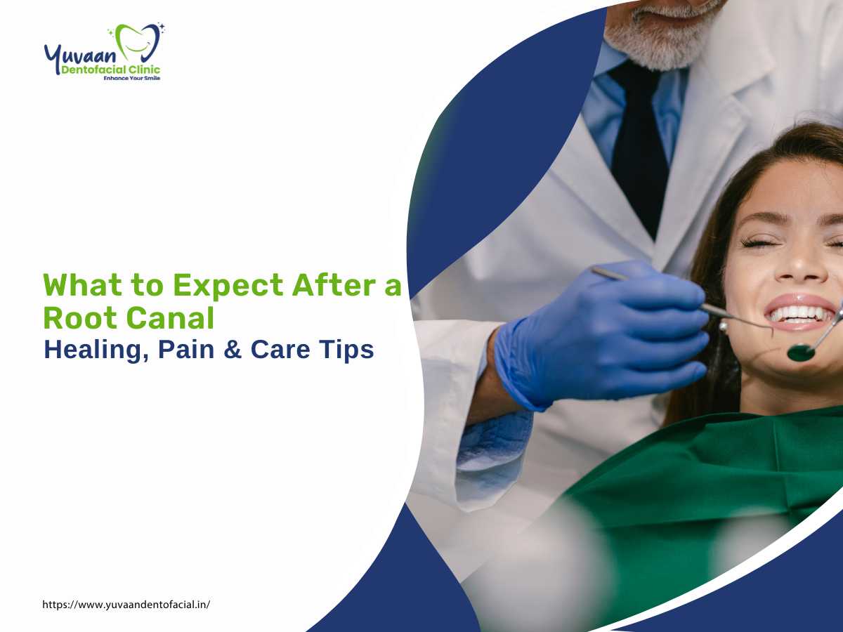 What to Expect After a Root Canal Healing, Pain & Care Tips