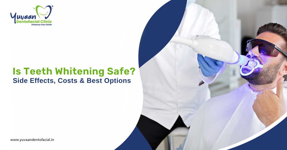 Is Teeth Whitening Safe? Side Effects, Costs & Best Options